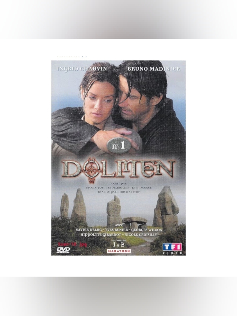 DOLMEN VOLUME 1 - EPISODES 1 ET 2 DVD PAL Region 2 2005